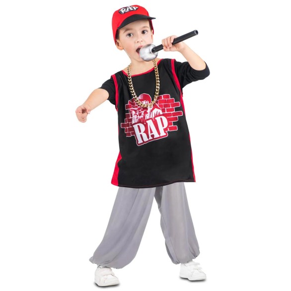 Fato Hit Rapper Infantil