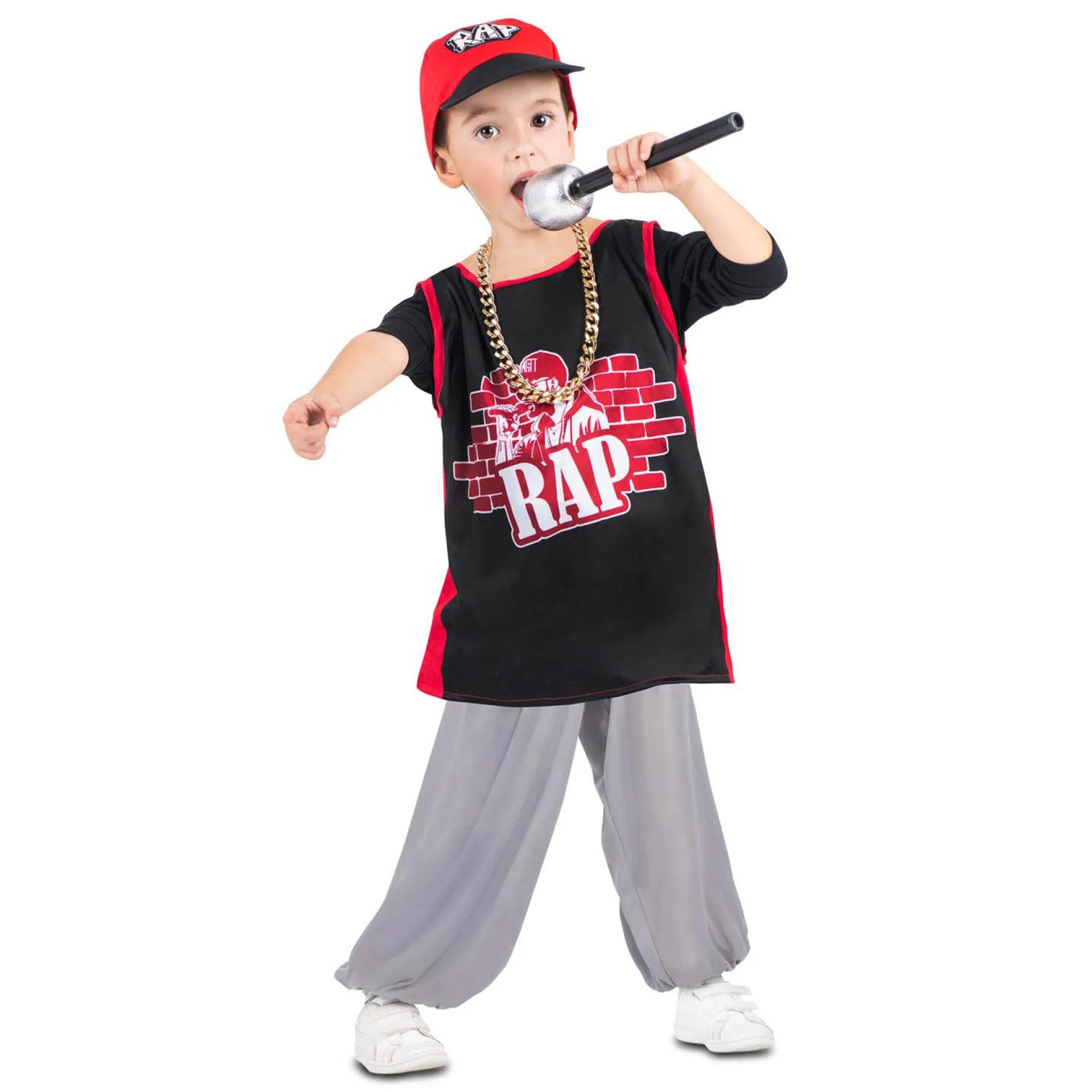 Fato Hit Rapper Infantil