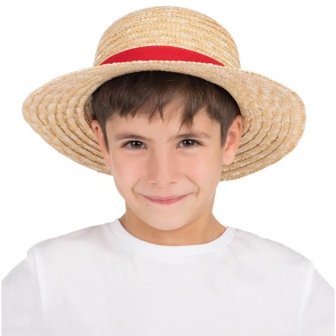Chapu de Palha Infantil