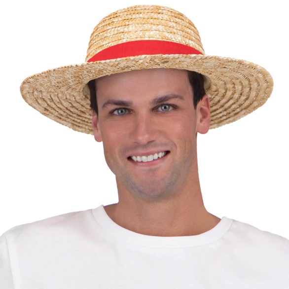 Chapu de Palha Adulto