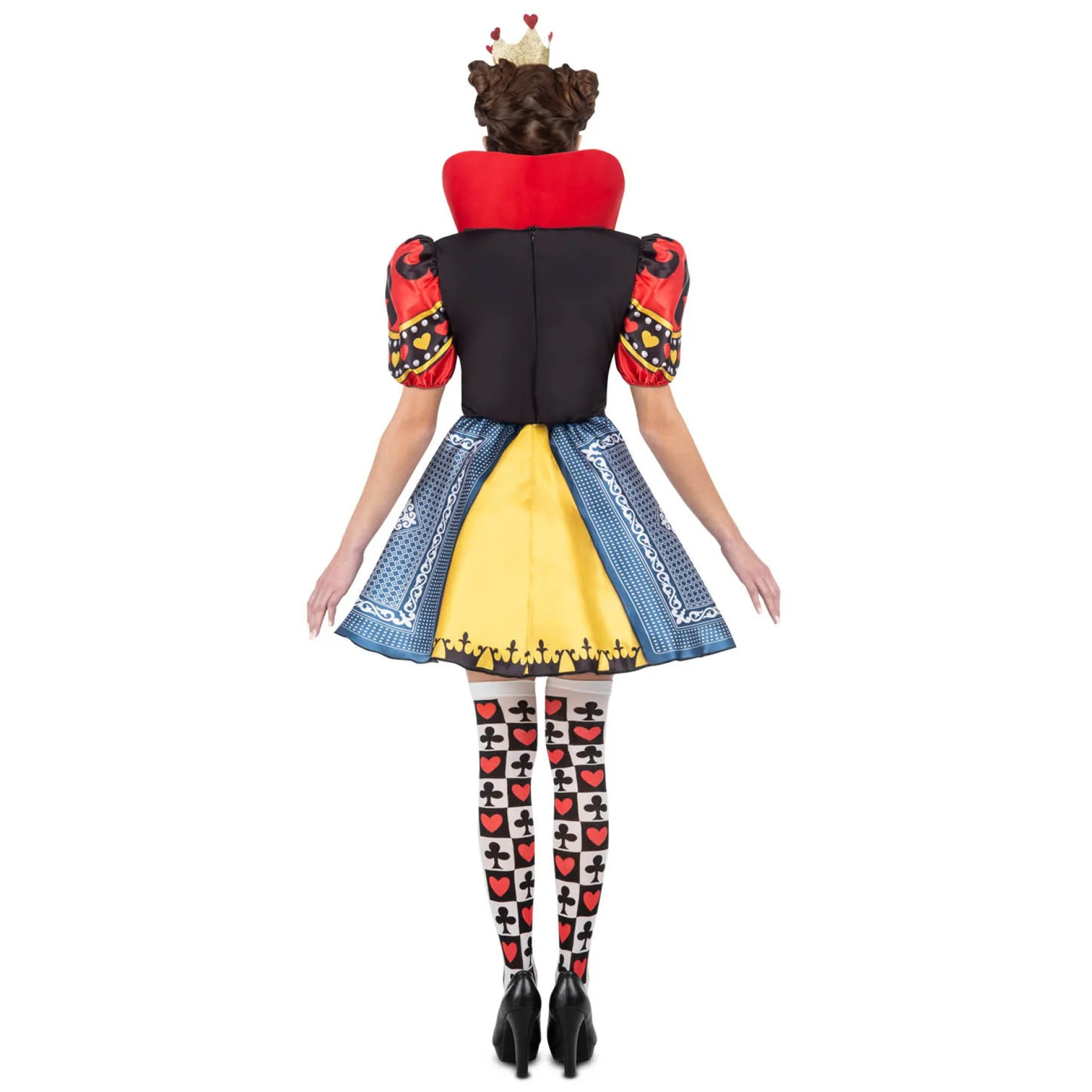 Fato Lady Queen Of Hearts