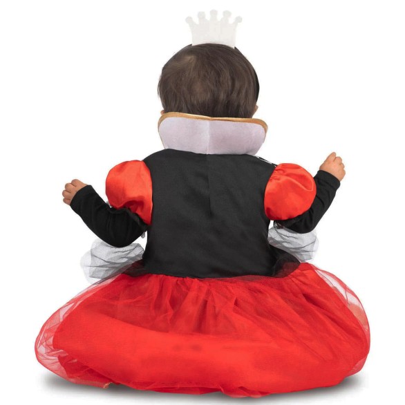 Fato Rainha Copas Bebé