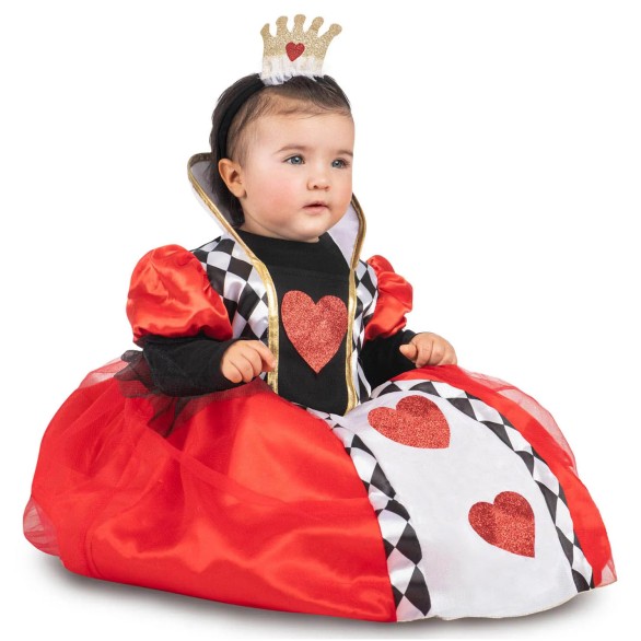 Fato Rainha Copas Bebé