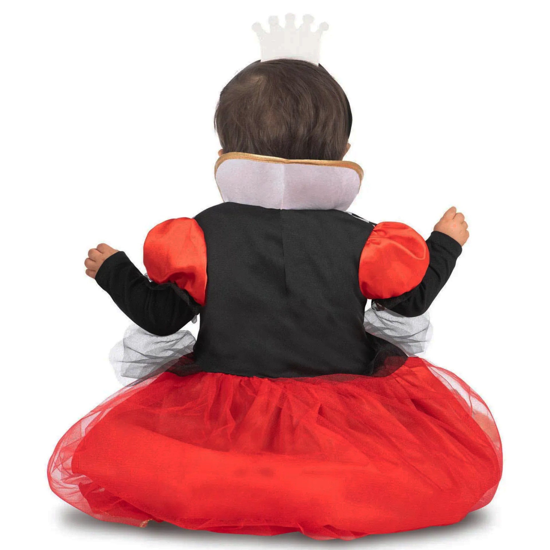 Fato Rainha Copas Bebé