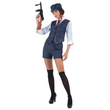 Fato Lady Gangster