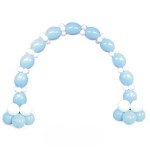 Arco Bales Azul e Branco 67 unid