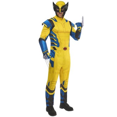Fato Wolverine Homem