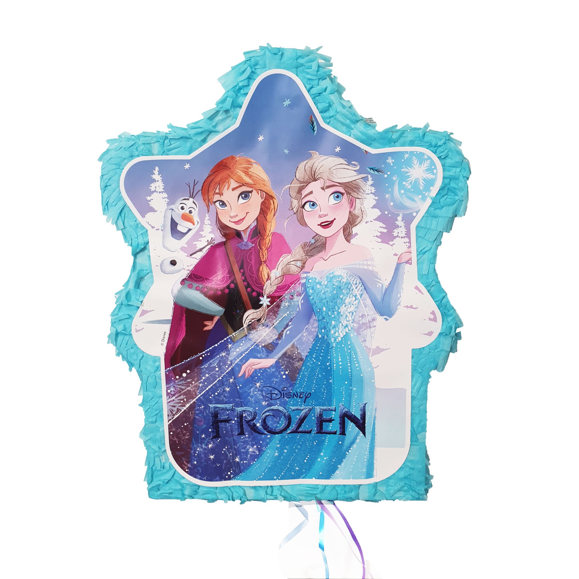 Pinhata Frozen 3D Oficial