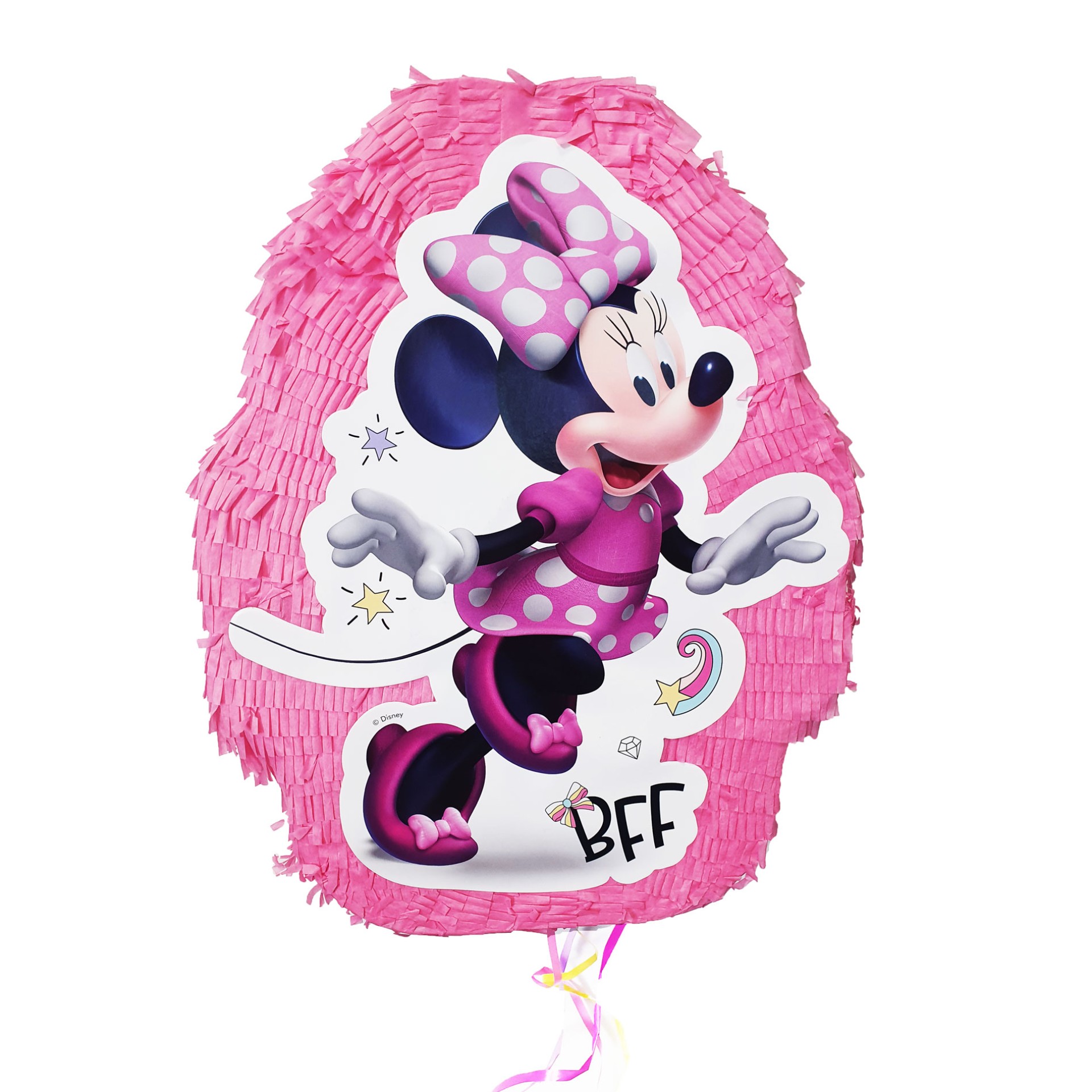 Pinhata Minnie Rosa Oficial