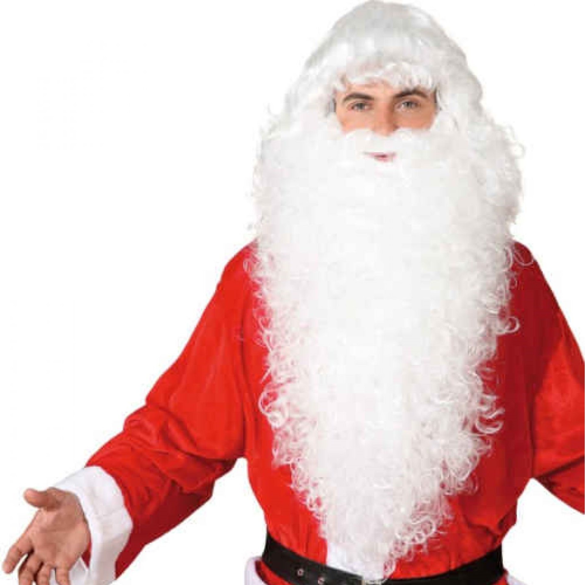 Peruca Barba Pai Natal GRANDE