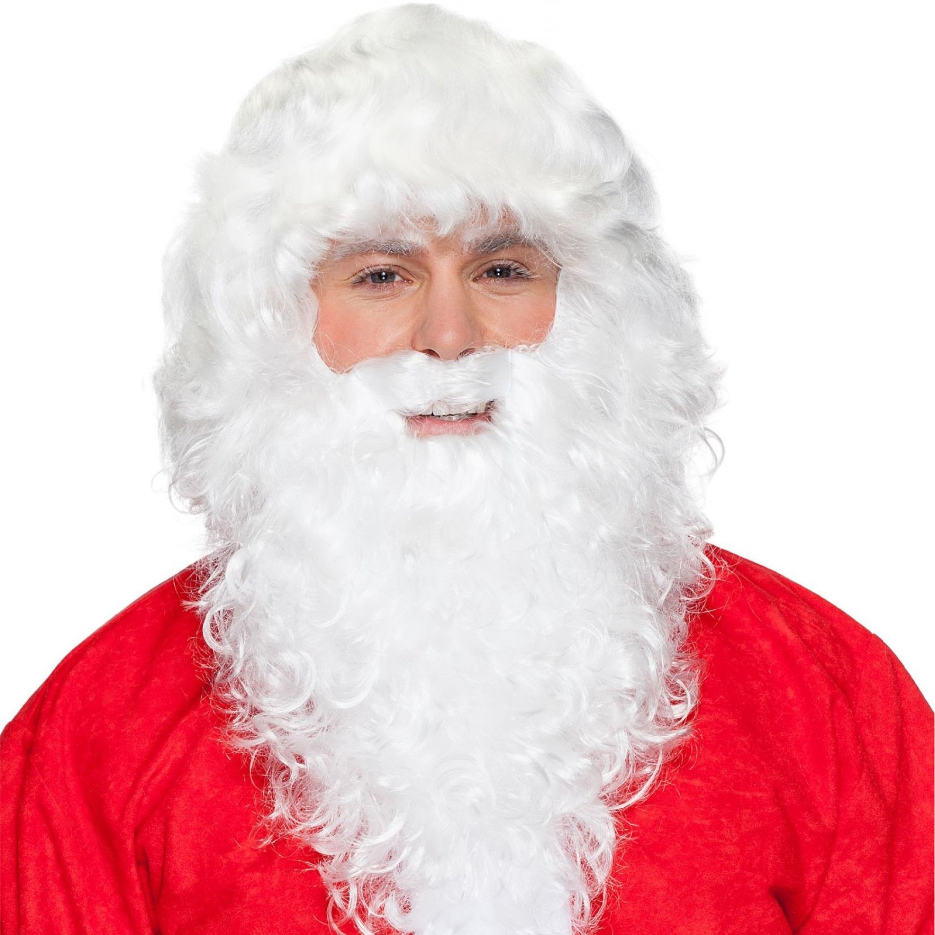 Peruca Barba Pai Natal