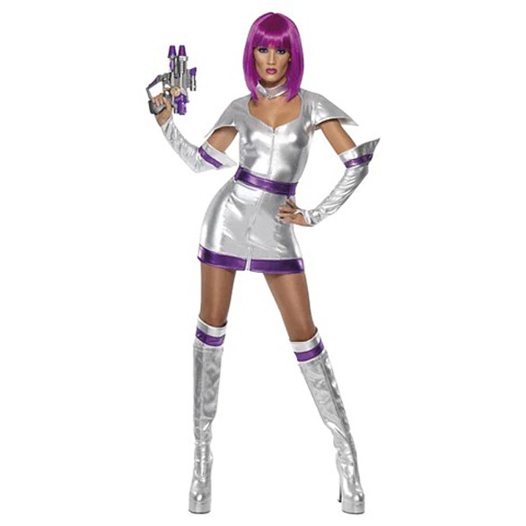 Fato Guerreira do Espao