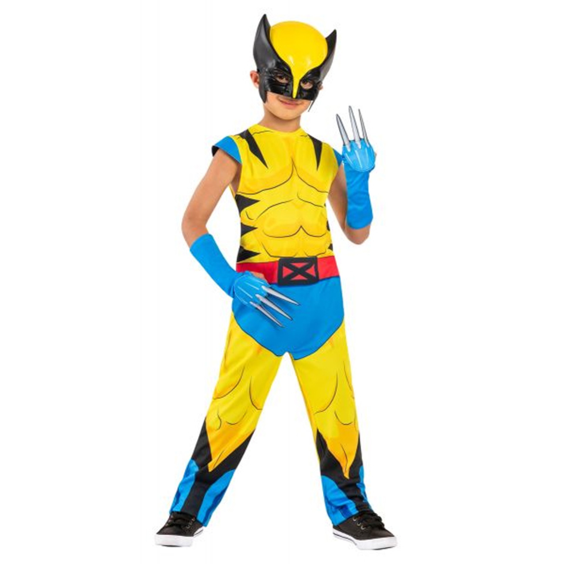 Fato Wolverine Menino