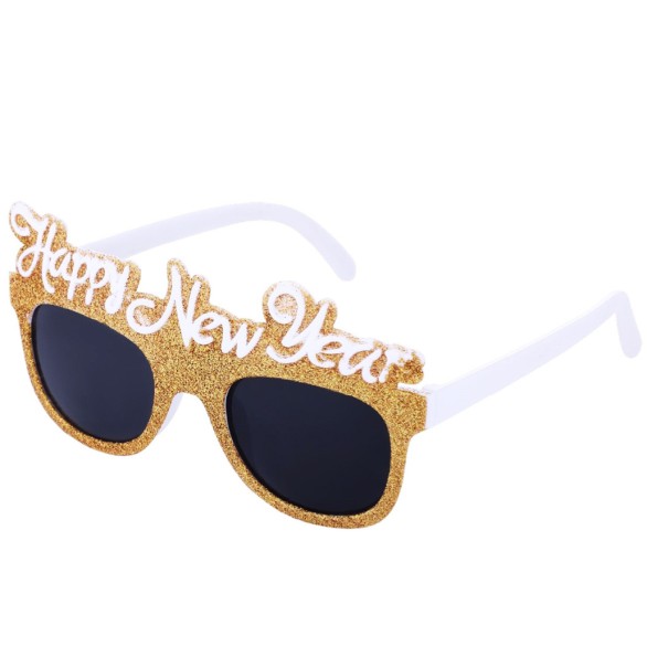 Óculos Happy New Year Glitter