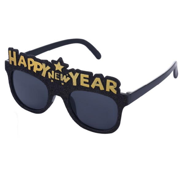 Óculos Happy New Year Pretos