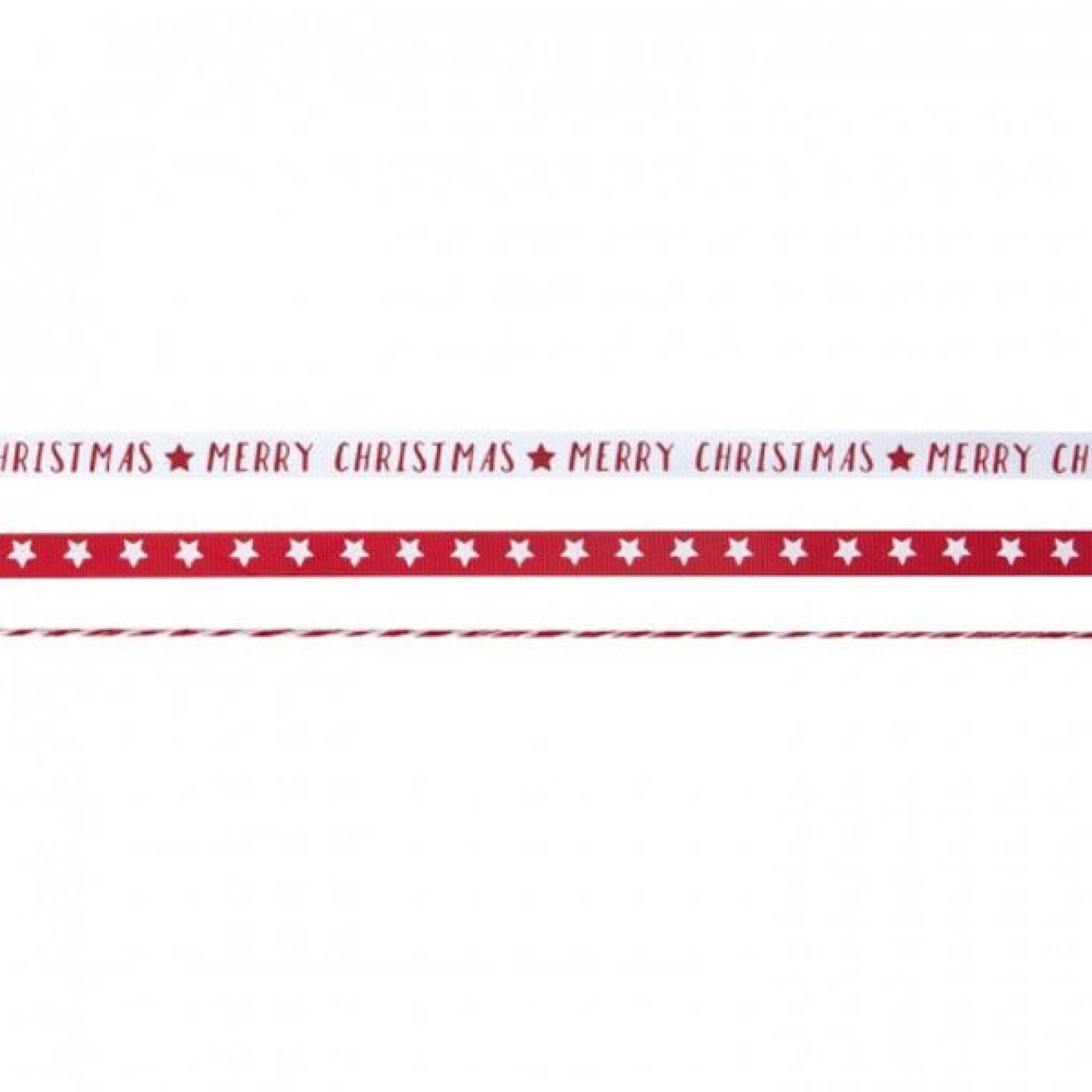 Fitas Presente Merry Christmas 3 Unid