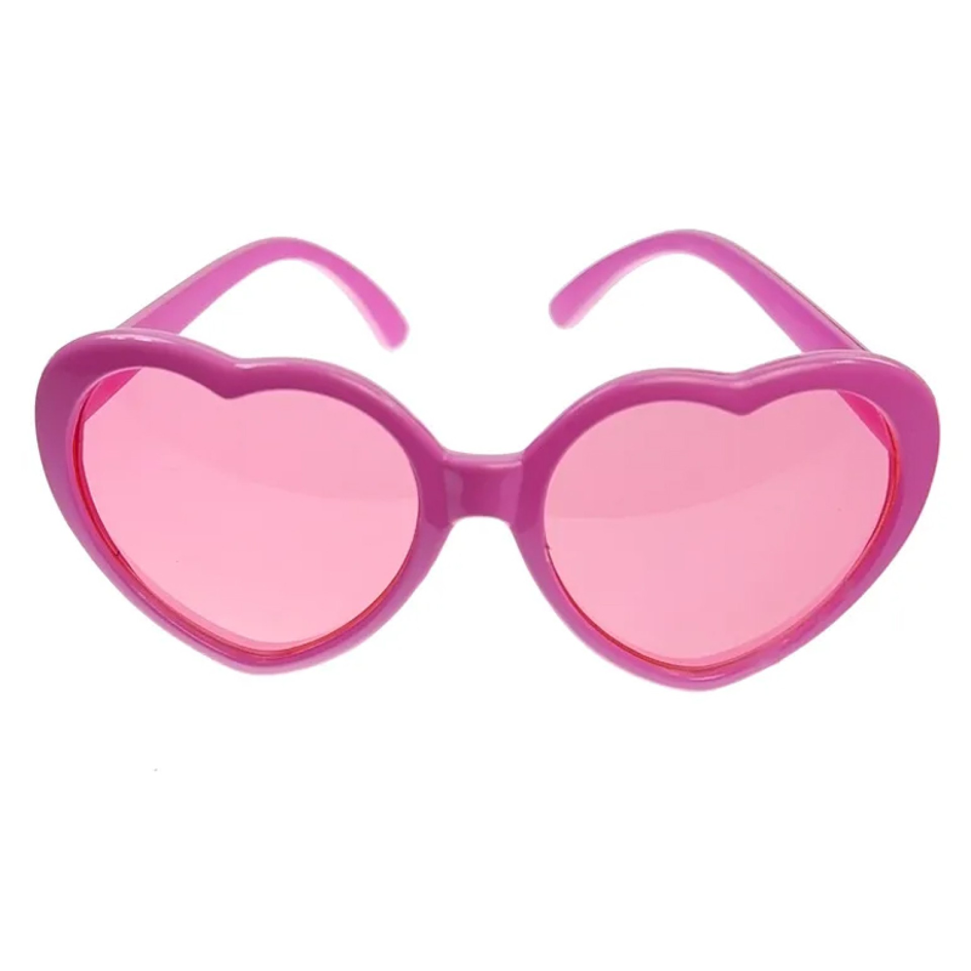 Óculos Coração Rosa