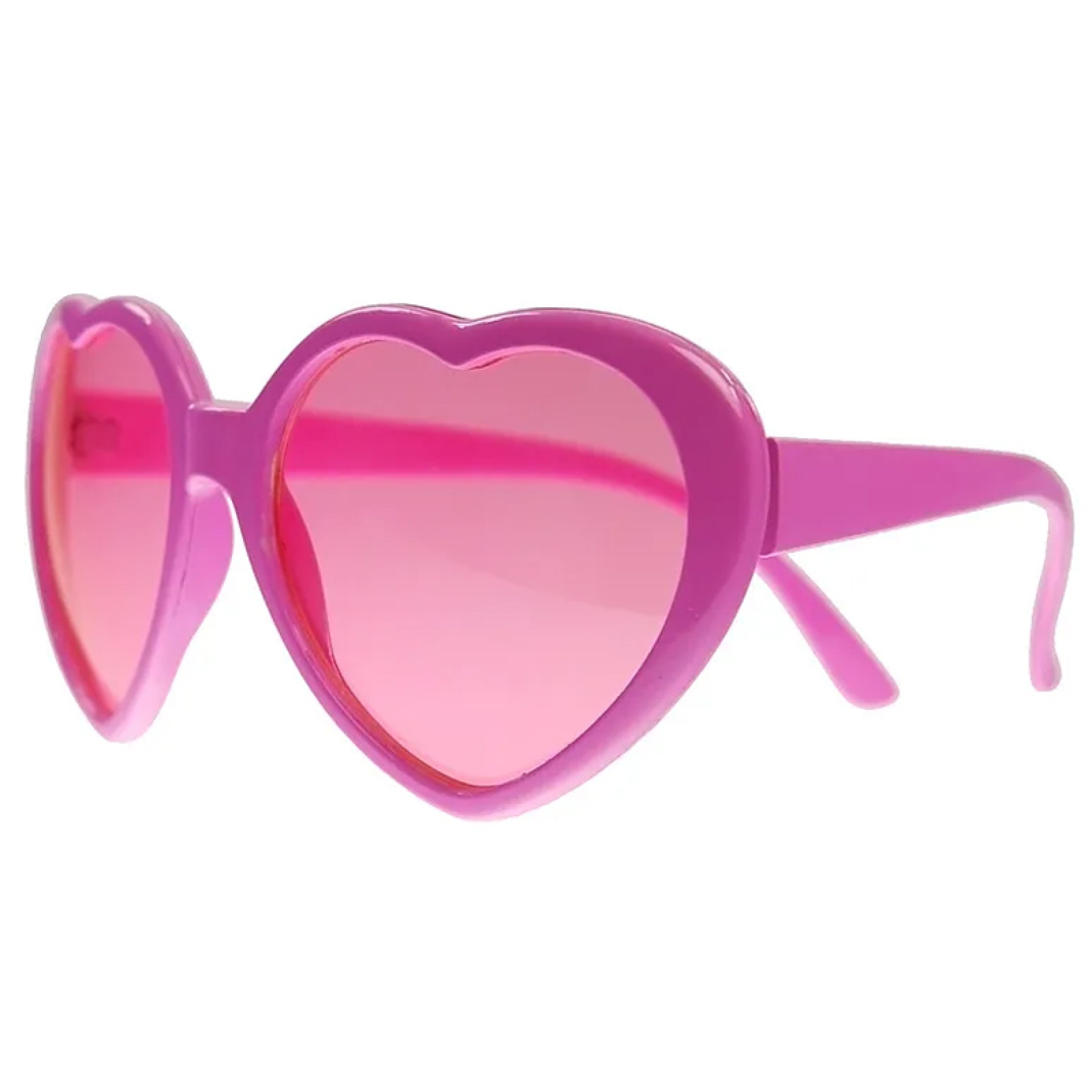 Óculos Coração Rosa