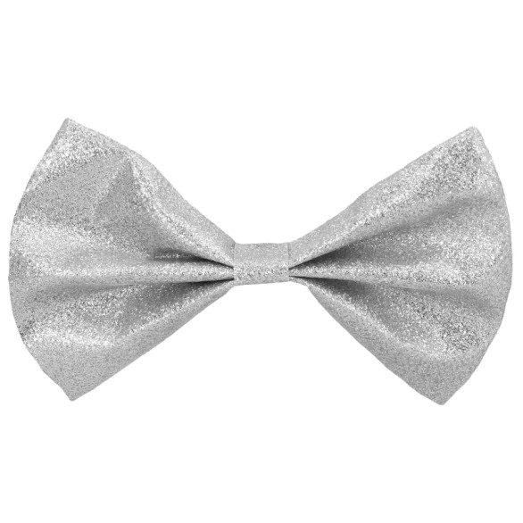 Papillon Prateado (Laço)