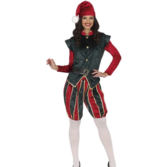 Fato Duende Real Senhora