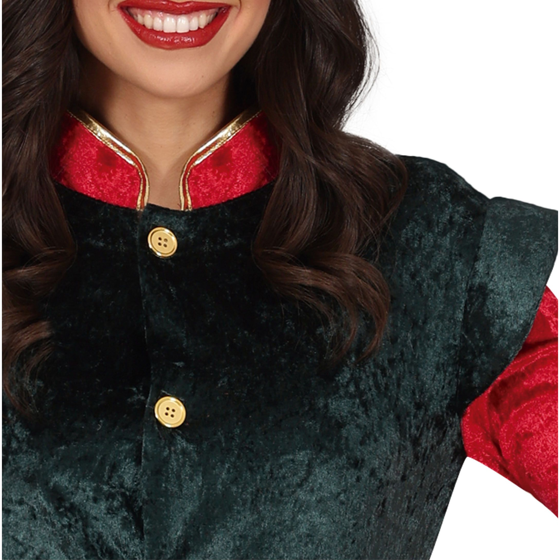 Fato Duende Real Senhora