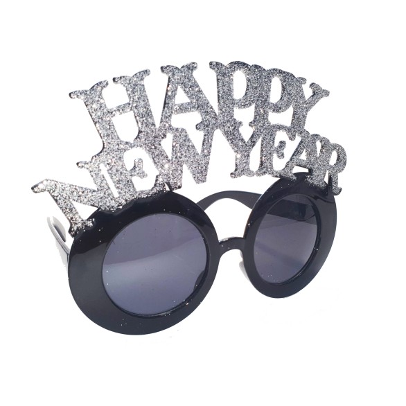 Óculos Happy New Year Glitter