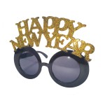 culos Happy New Year Glitter