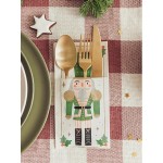 Bolsa Para Talheres Quebra Nozes