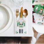 Bolsa Para Talheres Quebra Nozes