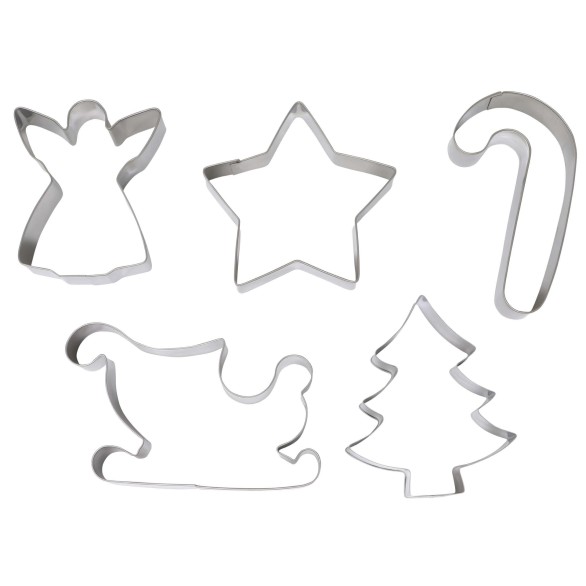 Formas Bolachas 5 Unids