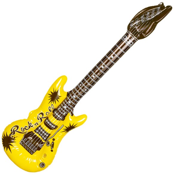 Guitarra Insuflável Grande