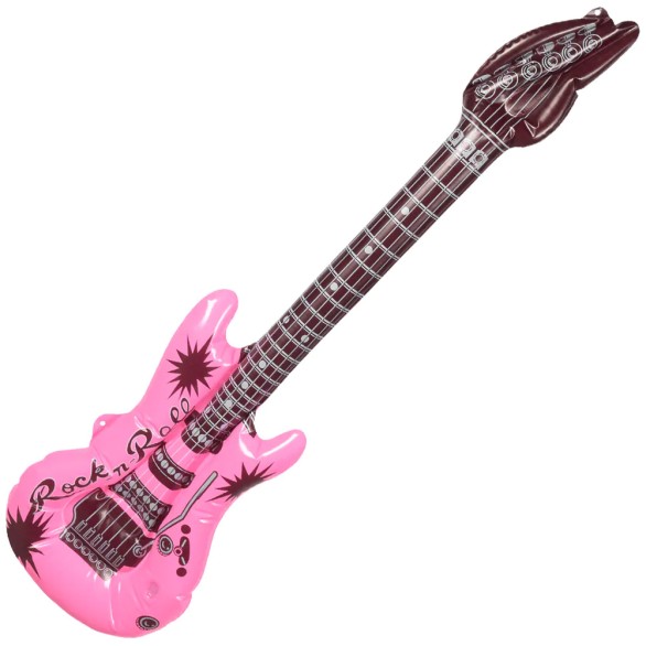 Guitarra Insuflável Grande