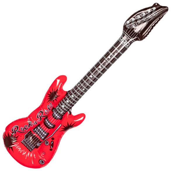 Guitarra Insuflável Grande