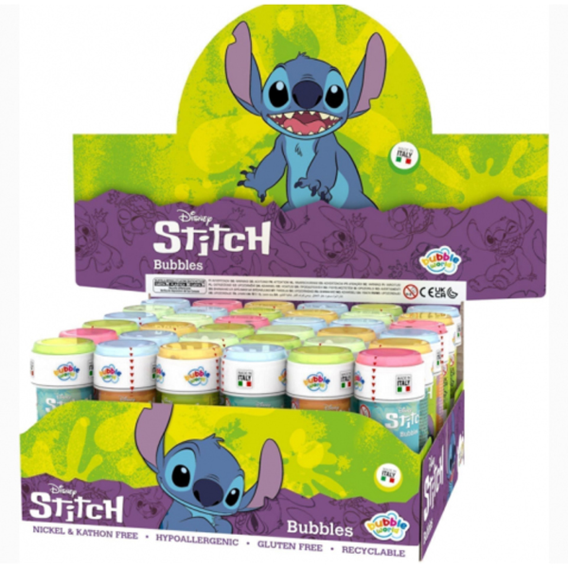 Bolas Sabão Stitch