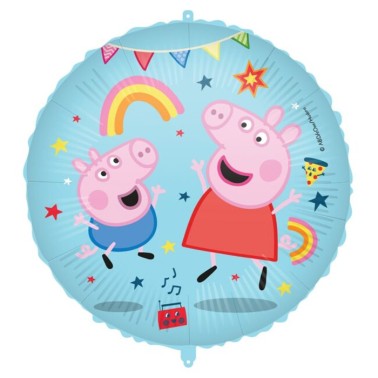 Balo Redondo Peppa Pig