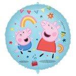 Balo Redondo Peppa Pig