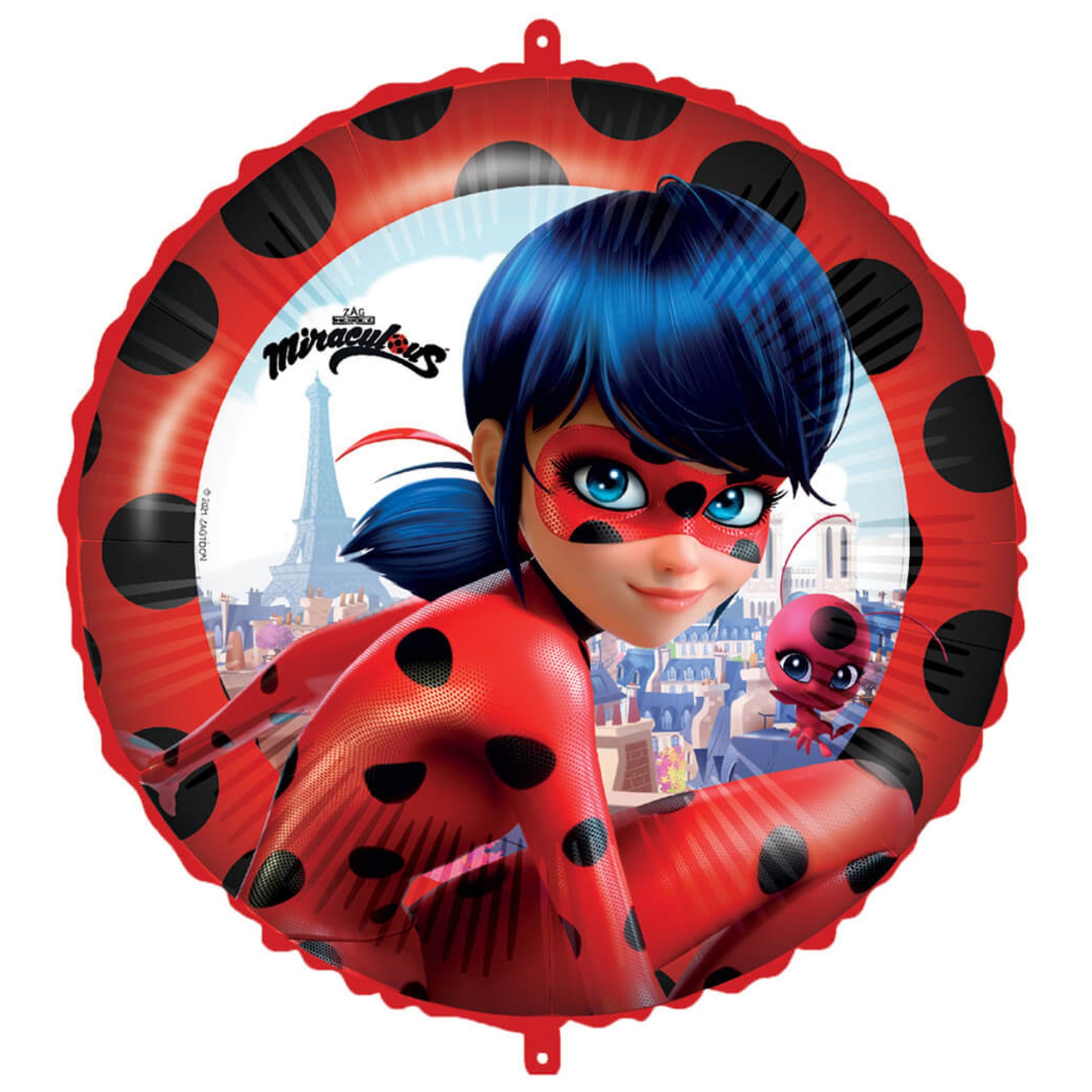 Balão Ladybug Foil