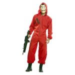 Fato La Casa de Papel Deluxe