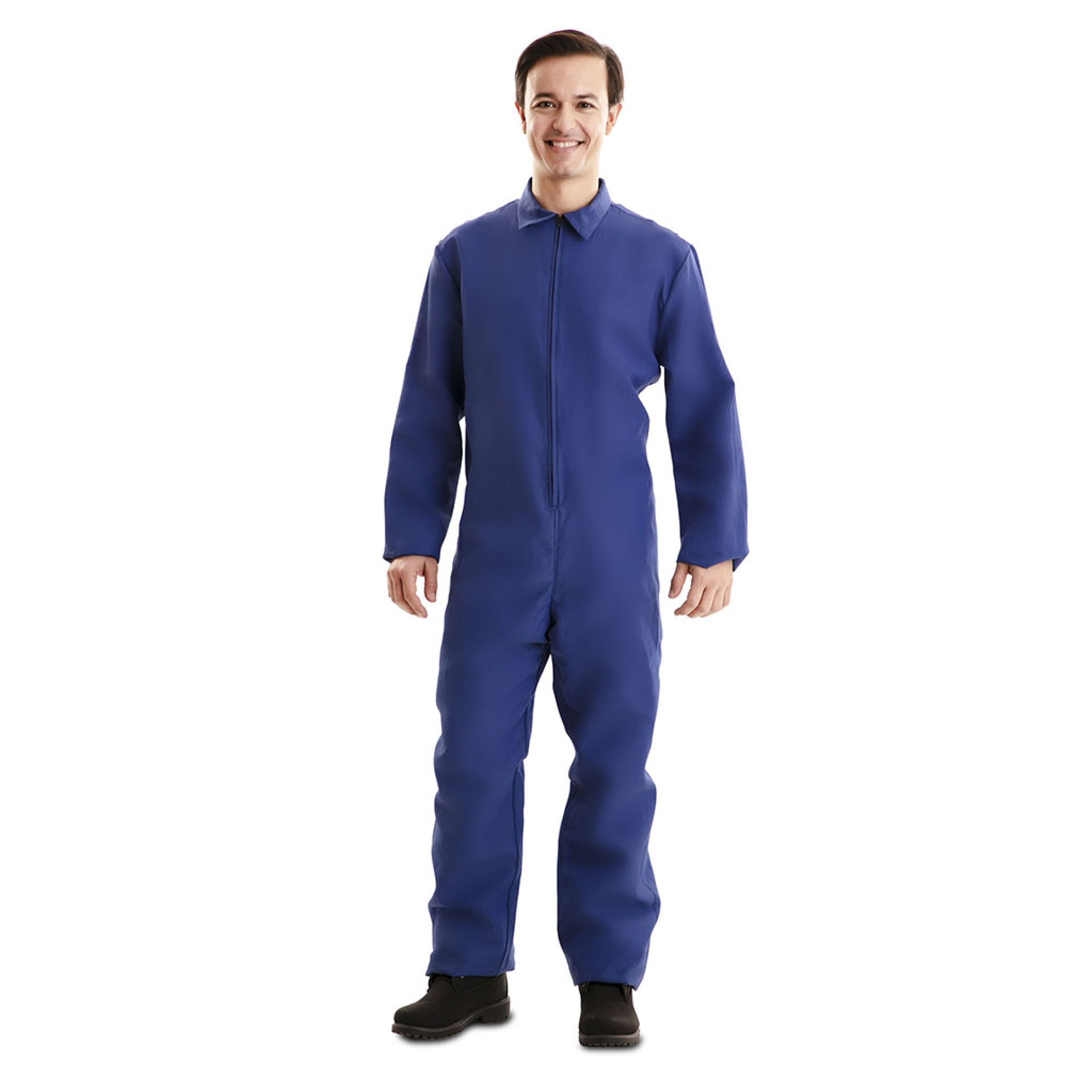 Fato Mecanico de Oficina Azul