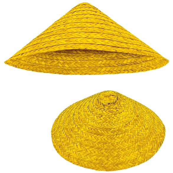 Chapu Chins Palha Amarelo