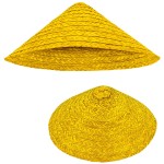 Chapu Chins Palha Amarelo