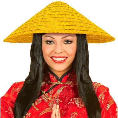 Chapu Chins Palha Amarelo