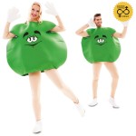 Fato Emaneme Chocolate Verde