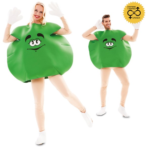 Fato Emaneme Chocolate Verde