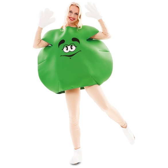 Fato Emaneme Chocolate Verde