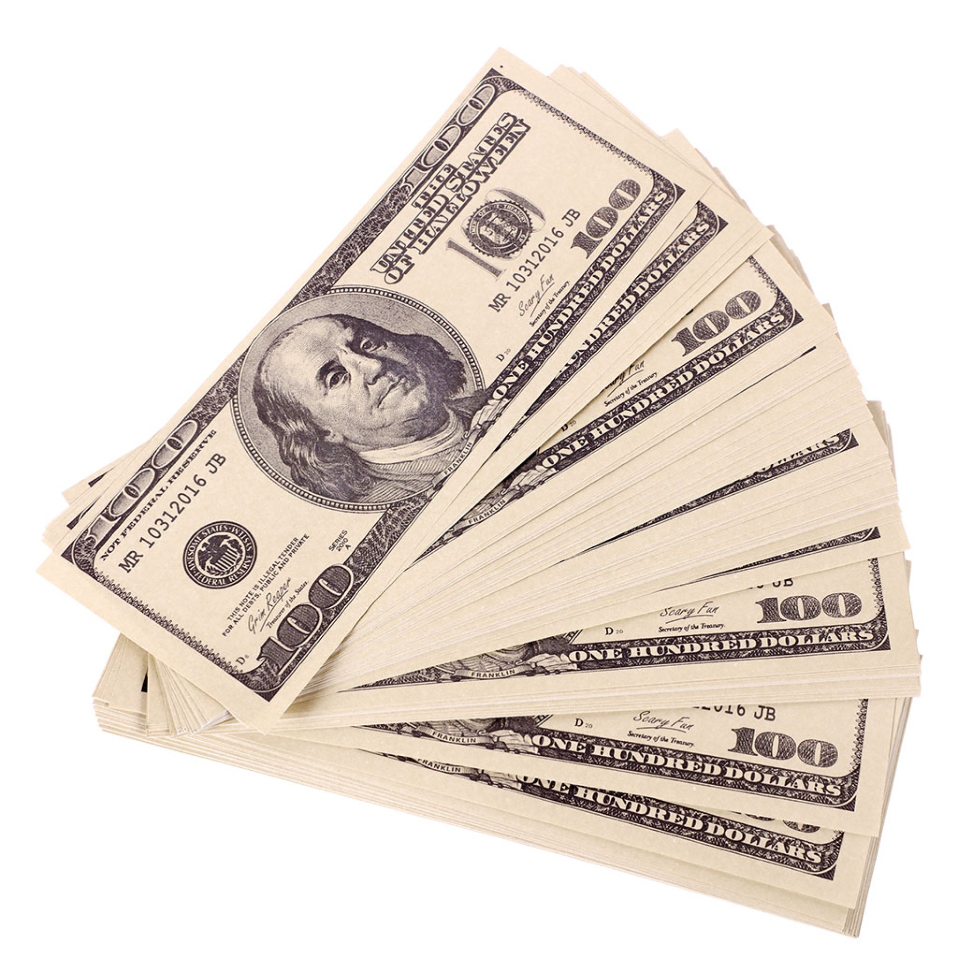 Dinheiro Falso Notas Dolar