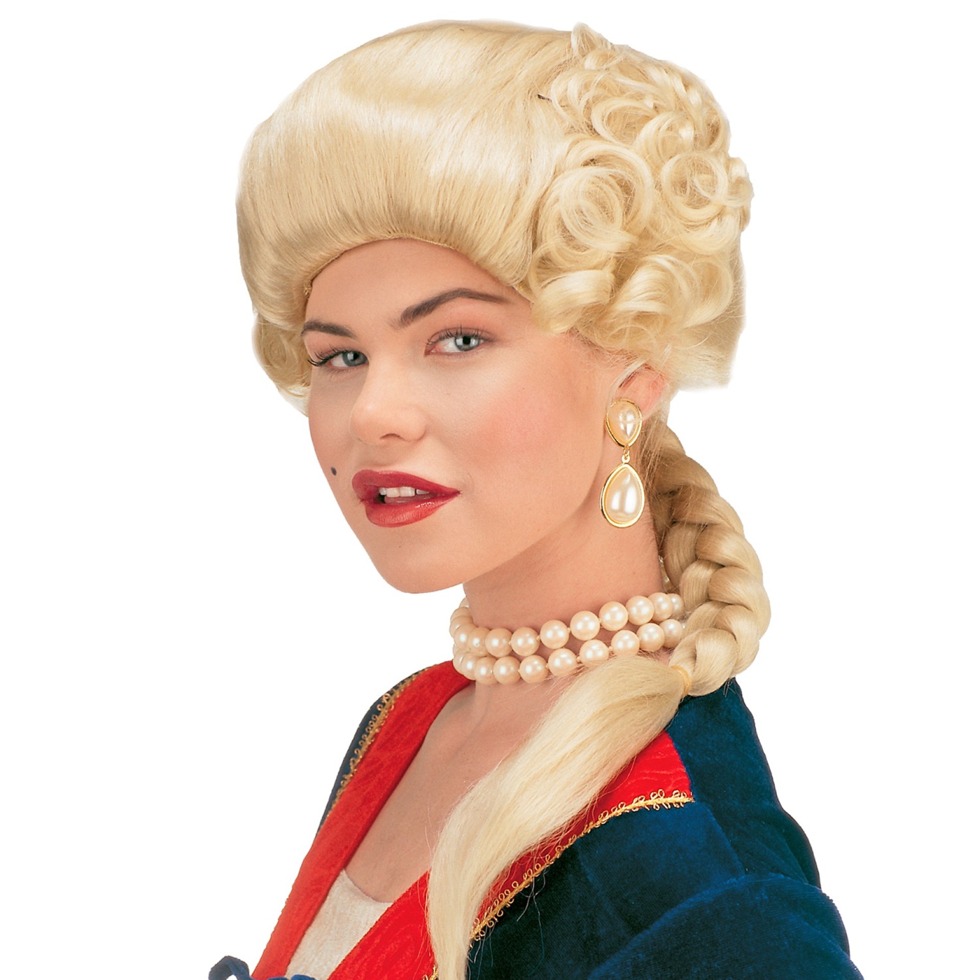Peruca Duquesa Loira