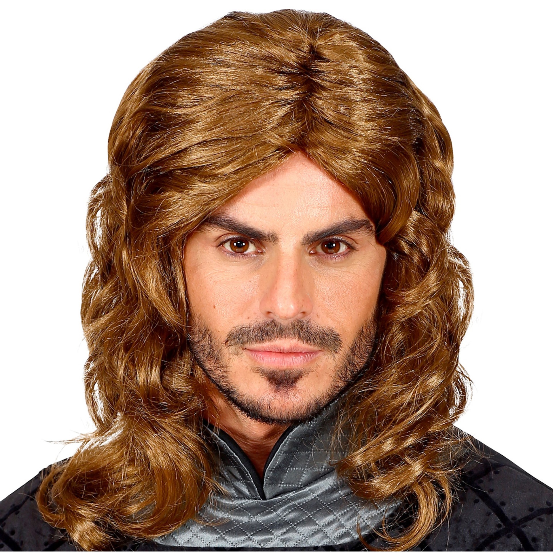 Peruca Cavaleiro Medieval