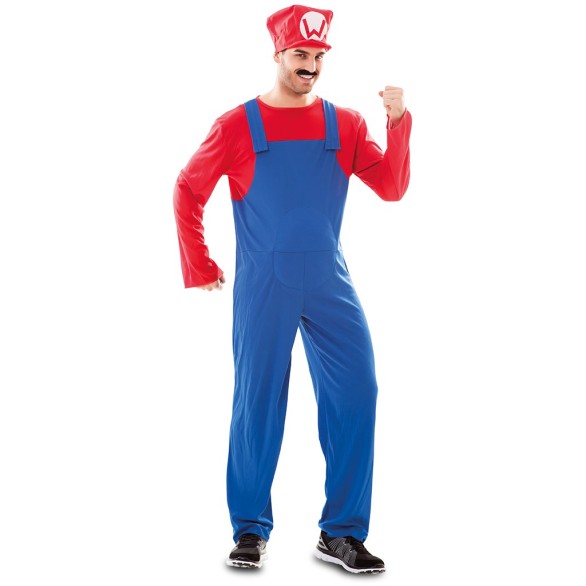 Fato Canalizador Mario Adulto
