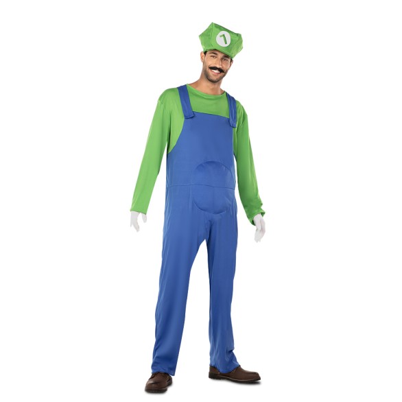 Fato Canalizador Luigi Adulto